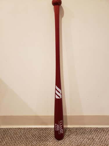 Used High School/College Mizuno Wood Custom Classic Maple MZM62 Bat 33"