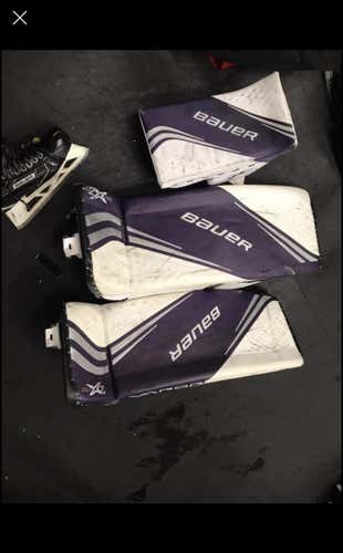 Senior 33" Regular Vapor 2X Pro Pro Stock Goalie Full Set