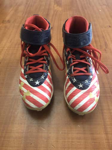 Kid's Under Armour Bryce Harper USA cleats size 2