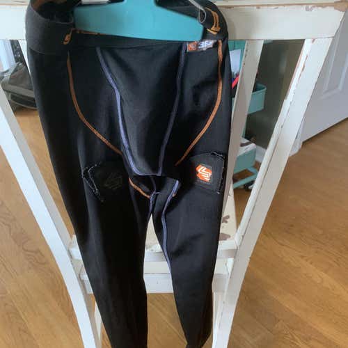 Black Youth Small Shock Doctor Compression