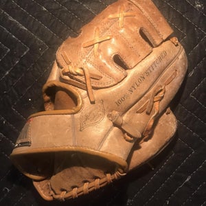 Hutch Vintage Brown Kid Pitch (9YO-13YO) Infield P200 10.5" Baseball Glove