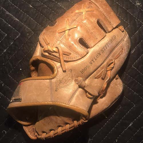 Hutch Vintage Brown Kid Pitch (9YO-13YO) Infield P200 10.5" Baseball Glove