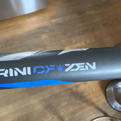 Gray Used 2019 Composite CFzen (-10) 22 oz 32" Bat