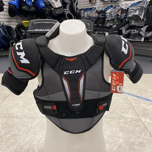 New CCM Vibe Adult Large Shoulder Pads