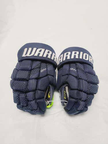 Used Warrior Qr1 11" Ice Hockey Gloves