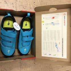 Specialized cycling shoes + POC cut-poof pants bundle