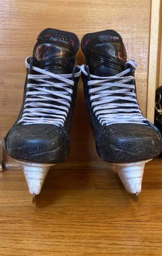 Bauer Vapor 2x Pro Player Skates Size 10 Pro Stock