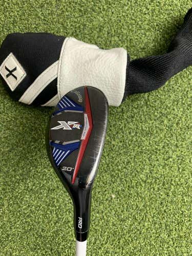 Callaway XR Pro 20* Hybrid, Motore Speeder Stiff Flex, RH