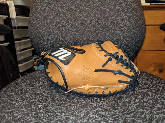 Marucci Right Hand Throw Catcher's Capitol Series Baseball Glove 33.5"