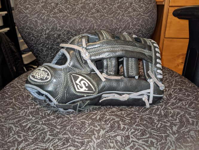 Louisville Slugger Right Hand Throw Outfield Omaha Baseball Glove 12.5"