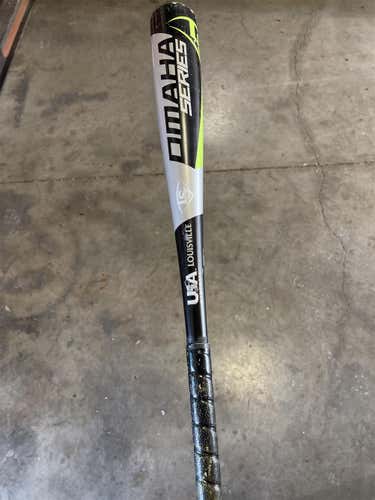 Kid Pitch (9YO-13YO) 2018 Alloy Omaha (-10) 18 oz 28" Bat