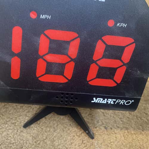 Used Netz Field pitching Radar