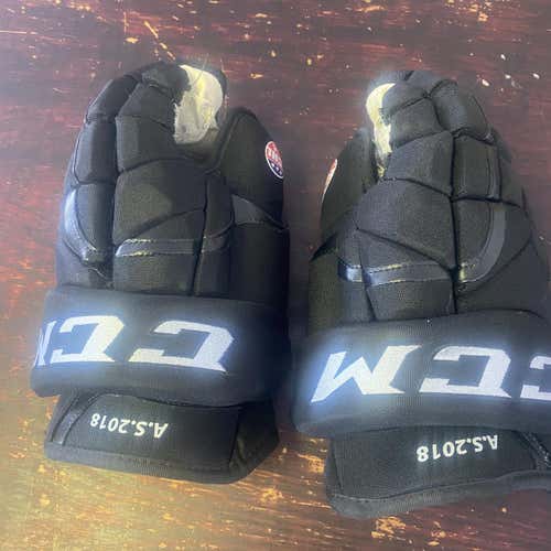 ECHL All Star 2018 CCM HG12 13" Pro Stock Gloves