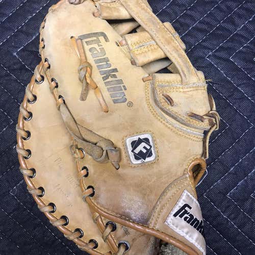 Brown Kid Pitch (9YO-13YO) First Base Fieldmaster 10" Baseball Glove