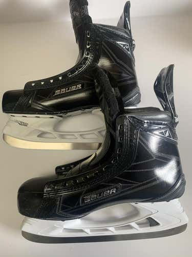 Used Senior Bauer Supreme 1S Hockey Skates Regular Width Size 9