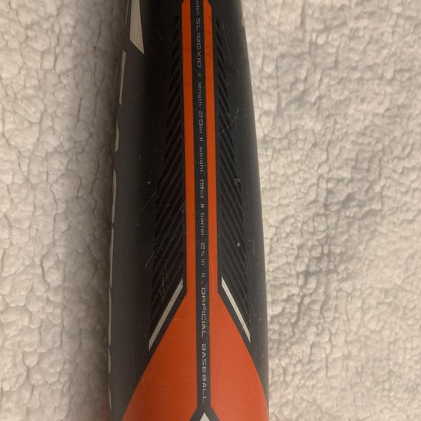 Kid Pitch (9YO-13YO) USSSA Certified Easton Ghost X (-10) 29" Bat