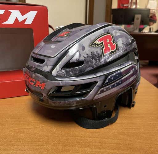 Rapid City Rush Medium CCM Resistance Helmet