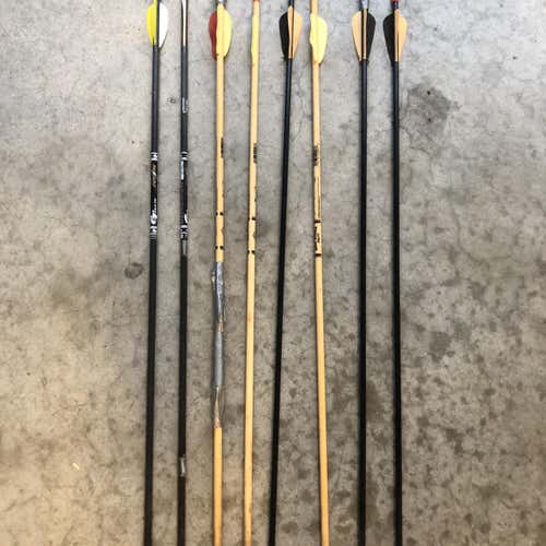Used Arrow Bundle Archery