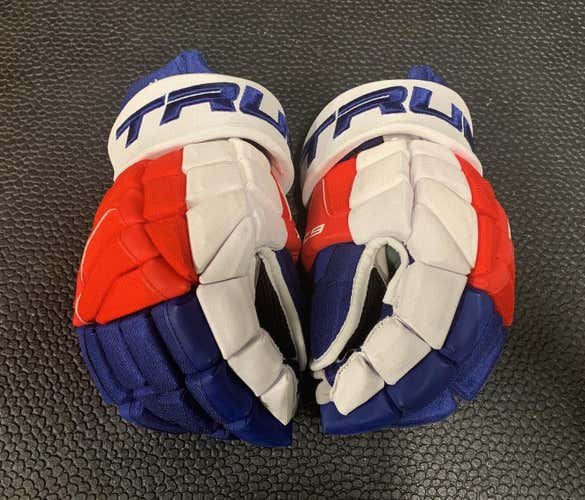 New York Rangers True Xc9 pro 13.5" Pro Stock Team Stock Gloves