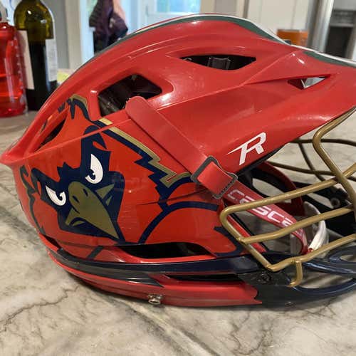 Team Carolina Middle School/ Adult Cascade R Helmet