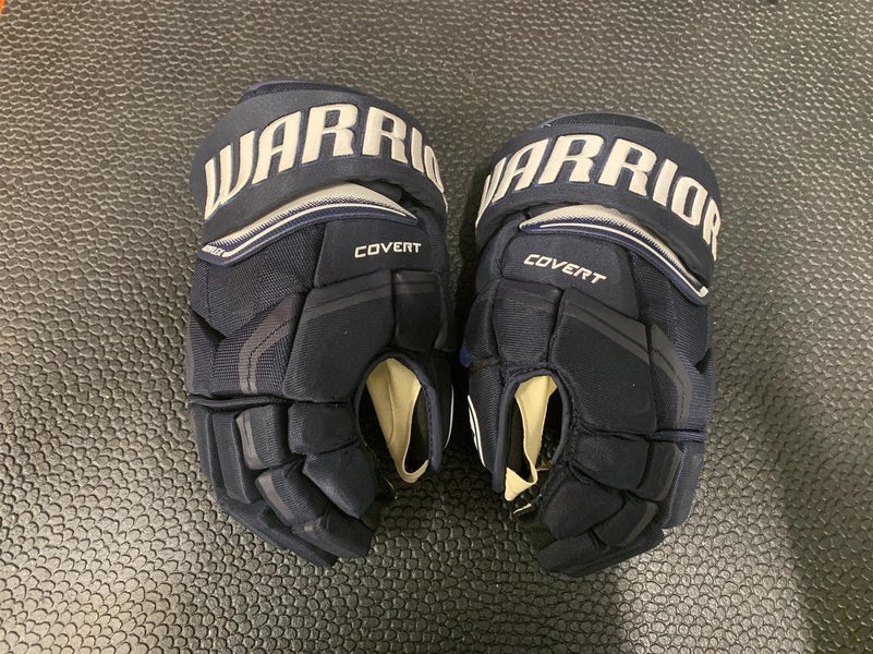 Florida Panthers 13” Warrior Covert QRE Pro Team Stock Pro Stock Gloves