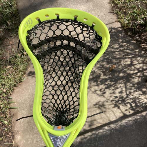 Warrior Burn 2 Lacrosse Head With LE Hero 2.0