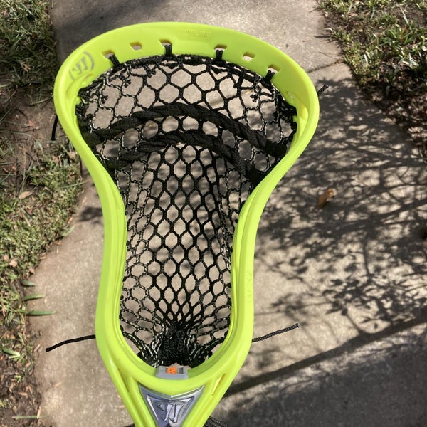 Warrior Burn 2 Lacrosse Head With LE Hero 2.0