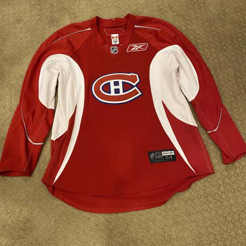 Pro Stock Reebok Practice Jersey Gallagher Camp Used 54