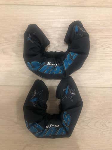 Pro Stock NHL San Jose Sharks Skate Soakers-XL
