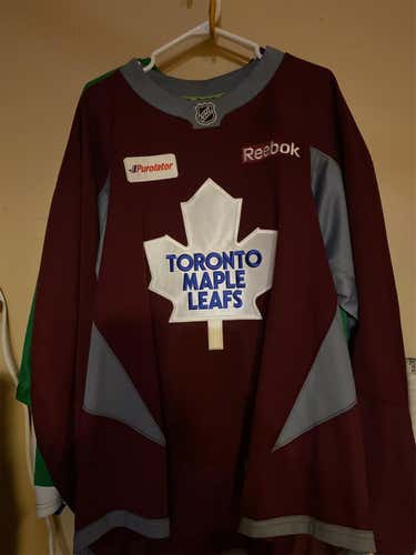 Adult Size 58 Reebok Pro Stock Jersey