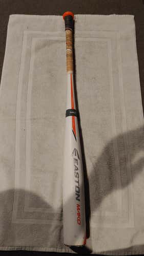 Used BBCOR Certified 2015 Easton Composite Mako Bat (-3) 29 oz 32"