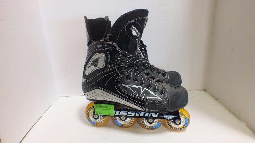 Used Mission Senior 10 Street Hockey Roller Hockey Skates