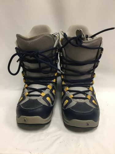 Used Burton Freestyle Junior 03 Snowboard Boys Boots