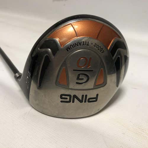 Used Ping G10 10.5 Degree Graphite Regular Golf Drivers