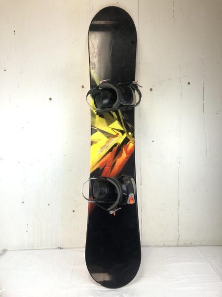 Used Ride Control 155 Cm Snowboard W G Bindings