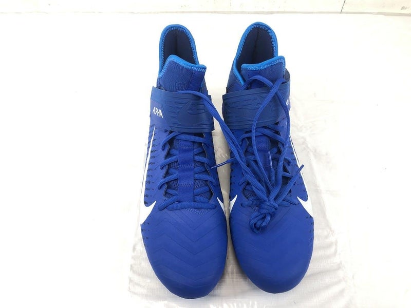 New Nike Alpha Menace Pro 2 Mid Aq3209-400 Mens 13 Football Shoes