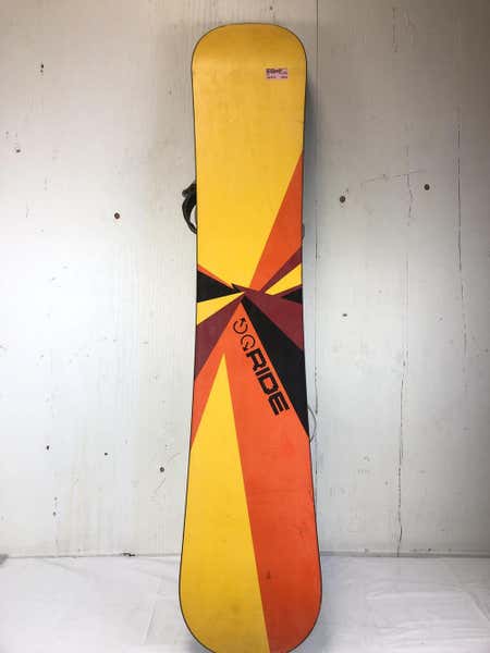Used Ride Control 155 Cm Snowboard W G Bindings | SidelineSwap