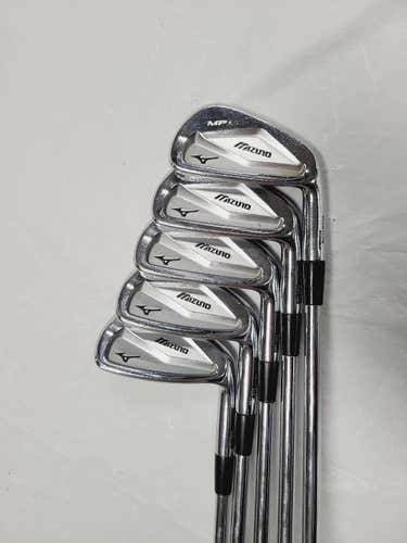 Used Mizuno Mp-63 5i-9i Steel Regular Golf Iron Or Hybrid Sets