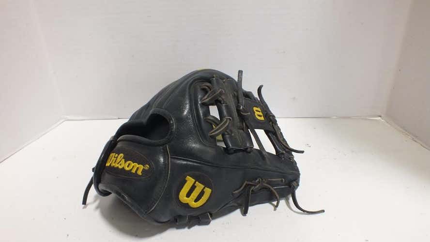 Used Wilson A2000 Dp15 11 1 2" Baseball & Softball Fielders Gloves