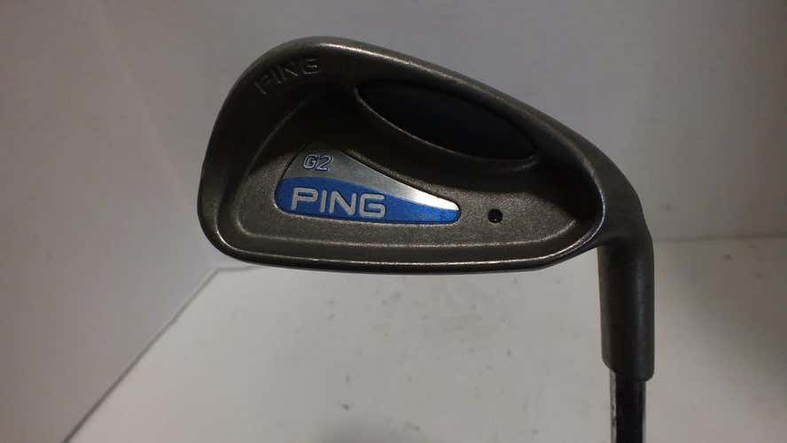 Used Ping G2 6 Iron Steel Stiff Golf Individual Irons