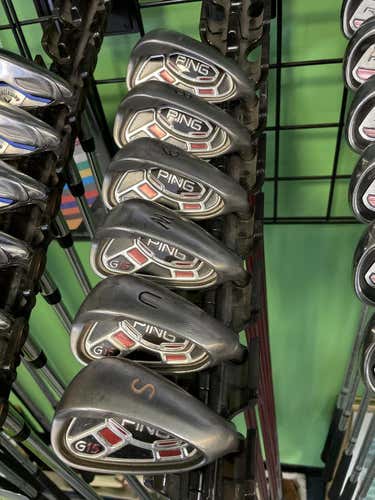 Used Ping G 15 5i-sw Graphite Regular Golf Iron Or Hybrid Sets