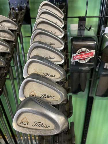 Used Titleist Dci 3i-pw Graphite Regular Golf Iron Or Hybrid Sets
