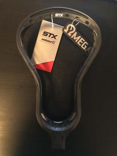 Black New Defense Unstrung Hammer Omega Head 2