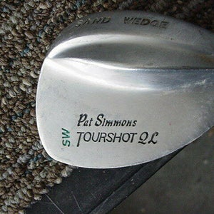 36.5 IN PAT SIMMIONS TOUR SHOT QL SW GOLF CLUB APOLLO REG STEEL SHAFT    LS