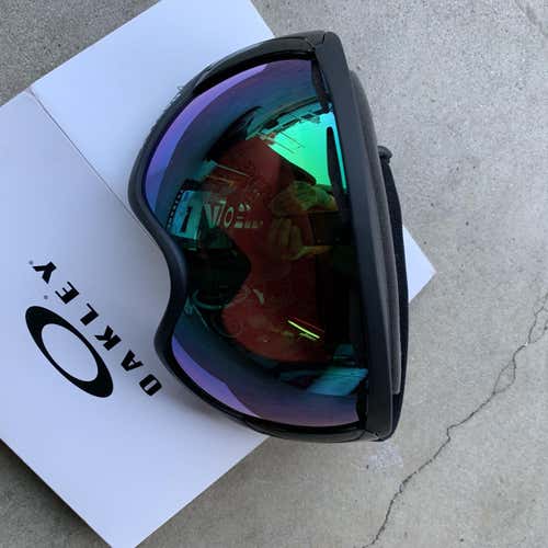 Black Unisex Oakley Medium Snowboard Goggles