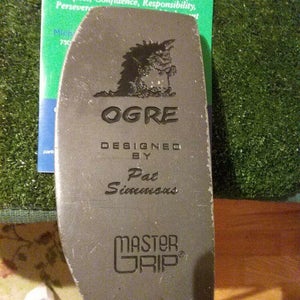Mastergrip Ogre by Pat Simmons Putter 35.5 inches