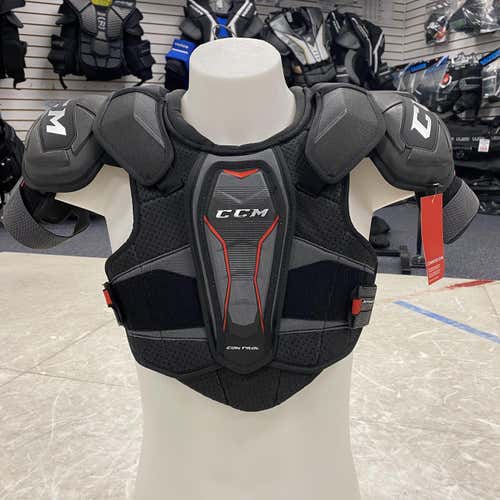 New CCM Control Adult Small Shoulder Pads