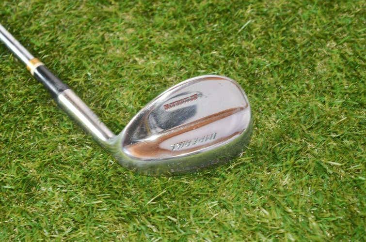 Imperial	Autograph	Sand Wedge	Right Handed	34.25"	Steel	Stiff	New Grip