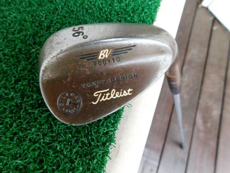 Titleist BV Oil Can 256-10 56* Sand Wedge w/ True Temper Shaft