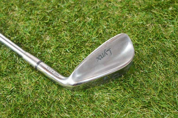 Lynx		Pitching Wedge	Right Handed	35.5"	Steel	Stiff	New Grip